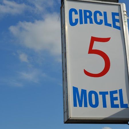 Circle 5 Motel Olds Bagian luar foto
