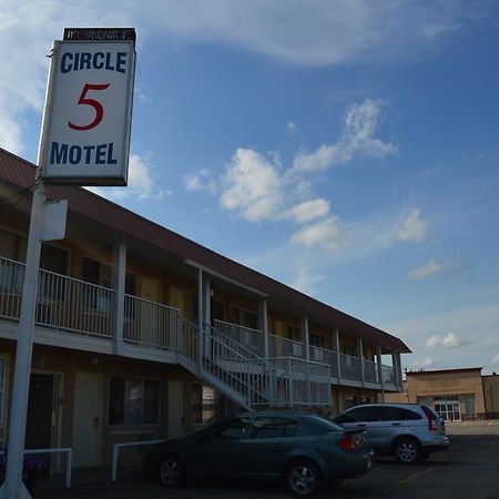 Circle 5 Motel Olds Bagian luar foto