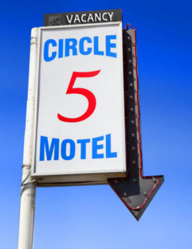 Circle 5 Motel Olds Bagian luar foto